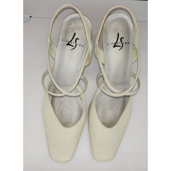 Women's Size 8.5 Lifestride Deborah Honeydew Pump - Picture 7 of 10